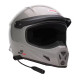 Celoplanetne čelade Helmet BELL X-1 RALLY SPORT, titanium (HANS) | race-shop.si