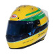 Karting helmet BELL KC7-CMR PRO, A.SENNA