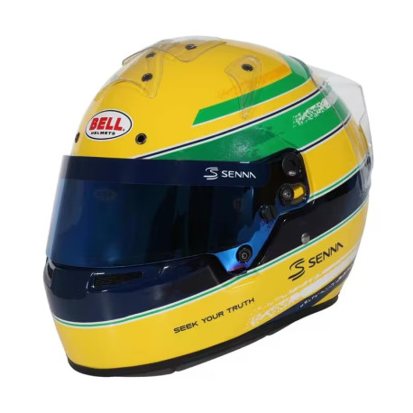 Celoplanetne čelade Zaprta kartinška čelada BELL KC7-CMR PRO A. Senna | race-shop.si