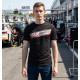 Majice Majica RACES FORCE, črna | race-shop.si