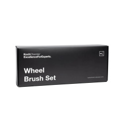 Koch Chemie Wheel Brush Set - Sada kief na čistenie diskov 2 ks