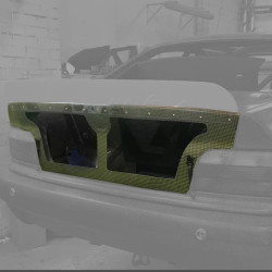 HGK BMW E36 Rear Trunk Tail Spoiler (Lexan)