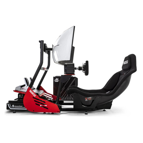 Playseat Races Sim Sparco KIT GP Rig II, black | race-shop.si