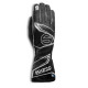 Rokavice FIA rokavice za karting Sparco K-ARROW+ WP (zunanji šivi), črna/siva | race-shop.si