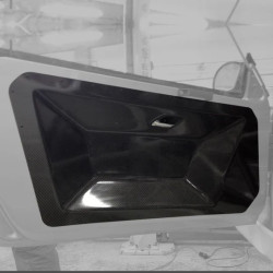 HGK BMW E46 Door Inner Panel Set (Carbon Fiber)