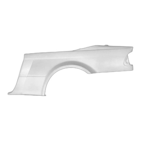 Body kit a vizuálne doplnky HGK zadnji blatniki za BMW E46 | race-shop.si