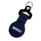 Promocijski predmeti SPARCO leather HF Round keychain | race-shop.si
