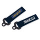 Promocijski predmeti SPARCO keychain DELTA HF INTEGRALE | race-shop.si