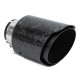 Z enim izpustom Exhaust tip RACES CARBON 101mm, input 51mm - Forged matt | race-shop.si
