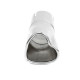 Z enim izpustom Exhaust tip RACES HEART 76mm, input 76mm - Gloss | race-shop.si