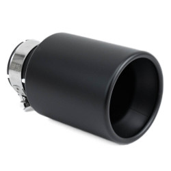 Exhaust tip RACES INOX 101mm, input 76mm - Matt