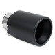 Z enim izpustom Exhaust tip RACES INOX 101mm, input 63mm - Matt | race-shop.si