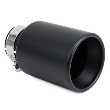 Z enim izpustom Exhaust tip RACES INOX 101mm, input 63mm - Matt | race-shop.si