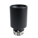 Z enim izpustom Exhaust tip RACES INOX 101mm, input 63mm - Matt | race-shop.si