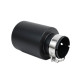Z enim izpustom Exhaust tip RACES INOX 101mm, input 63mm - Matt | race-shop.si