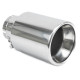 Z enim izpustom Exhaust tip RACES INOX 101mm, input 76mm - Gloss | race-shop.si