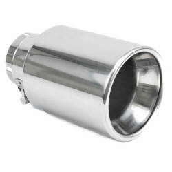 Exhaust tip RACES INOX 101mm, input 76mm - Gloss