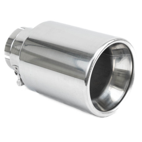 Z enim izpustom Exhaust tip RACES INOX 101mm, input 63mm - Gloss | race-shop.si