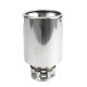 Z enim izpustom Exhaust tip RACES INOX 101mm, input 76mm - Gloss | race-shop.si