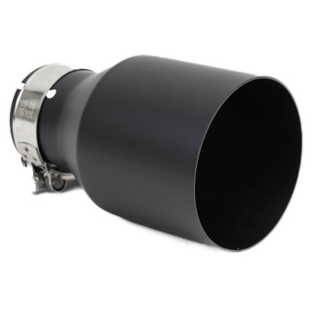 Z enim izpustom Exhaust tip RACES INOX 101mm, input 63mm - Matt | race-shop.si