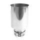 Z enim izpustom Exhaust tip RACES INOX 101mm, input 76mm - Gloss | race-shop.si