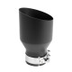 Z enim izpustom Exhaust tip RACES INOX 101mm, input 63mm - Matt | race-shop.si