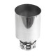 Z enim izpustom Exhaust tip RACES INOX 101mm, input 76mm - Gloss | race-shop.si
