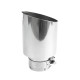 Z enim izpustom Exhaust tip RACES INOX 101mm, input 63mm - Gloss | race-shop.si