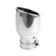 Z enim izpustom Exhaust tip RACES INOX 101mm, input 63mm - Gloss | race-shop.si
