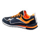 Čevlji Sparco S-Road shoes, blue/orange | race-shop.si