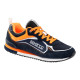 Čevlji Sparco S-Road shoes, blue/orange | race-shop.si