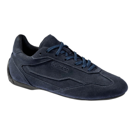 Čevlji Sparco shoes S-Drive suede, blue | race-shop.si