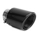 Z enim izpustom Konica dušilca ​​izpušnih plinov RACES CARBON 101mm, vhodni premer 63.5mm - Gloss | race-shop.si