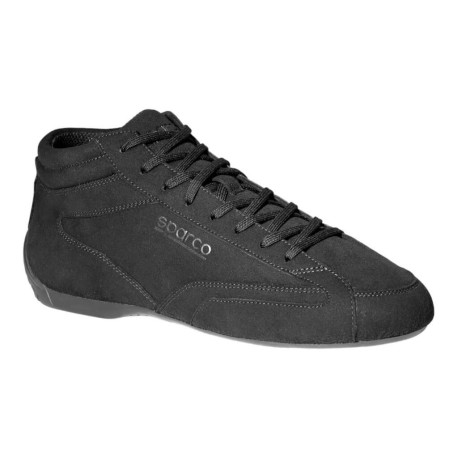 Čevlji Sparco shoes S-Drive MID suede, black | race-shop.si