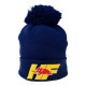 Pokrovčki Sparco Beanie Lancia HF, blue marine | race-shop.si