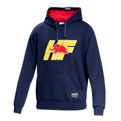 Sparco hoodie Lancia HF, blue marine