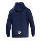 Majice s kapuco in jakne Sparco hoodie HF Squadra Corse, blue marine | race-shop.si