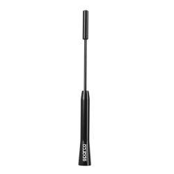 SPARCO CORSA telescopic car antenna SPA420BK, black