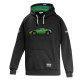 Majice s kapuco in jakne Sparco hoodie Lancia Stratos, black | race-shop.si