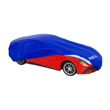 Car cover blankets SPARCO SPC2007 Universal blue car cover - various sizes | race-shop.si