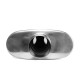 1x vhod / 2x izhod Sredinski izpušni lonec (dušilec zvoka) RACES 54, dovod 3" (76mm), izhod 3"(76mm) | race-shop.si