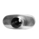 1x vhod / 2x izhod Sredinski izpušni lonec (dušilec zvoka) RACES 54, dovod 3" (76mm), izhod 3"(76mm) | race-shop.si