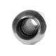 1x vhod / 1x izhod Sredinski izpušni lonec (dušilec zvoka) RACES 49, dovod/izhod premera 2,5" (63mm) | race-shop.si