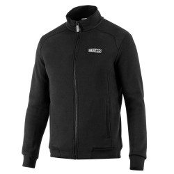 Sparco Full Zip Sweatshirt, black
