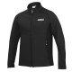 Sparco Soft Shell Jacket 2026, black
