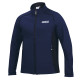Majice s kapuco in jakne Sparco Soft Shell Jacket 2026, blue marine/black | race-shop.si