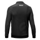 Majice s kapuco in jakne Sparco Full Zip Sweatshirt SUBLY, black | race-shop.si