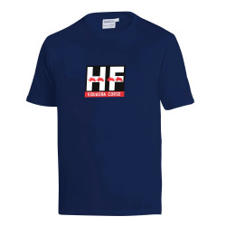 Spacro T-shirt LANCIA HF Squadra Corse, blue marine