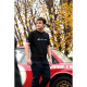 Majice Spacro T-shirt LANCIA HF FULVIA, black | race-shop.si