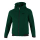 Sparco Hooded Full Zip Sweatshirt, green